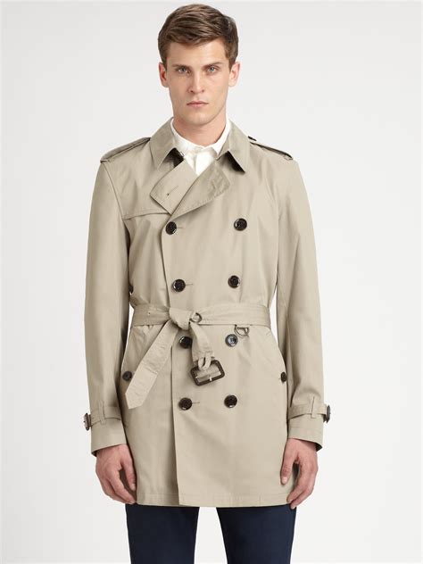 burberry brit trench coat sizing|men's Burberry trench coat classic.